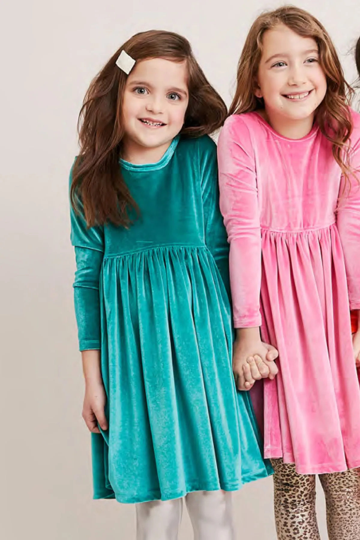 Girls Dress Pink Chicken Steph Turquoise (Size 3 left)