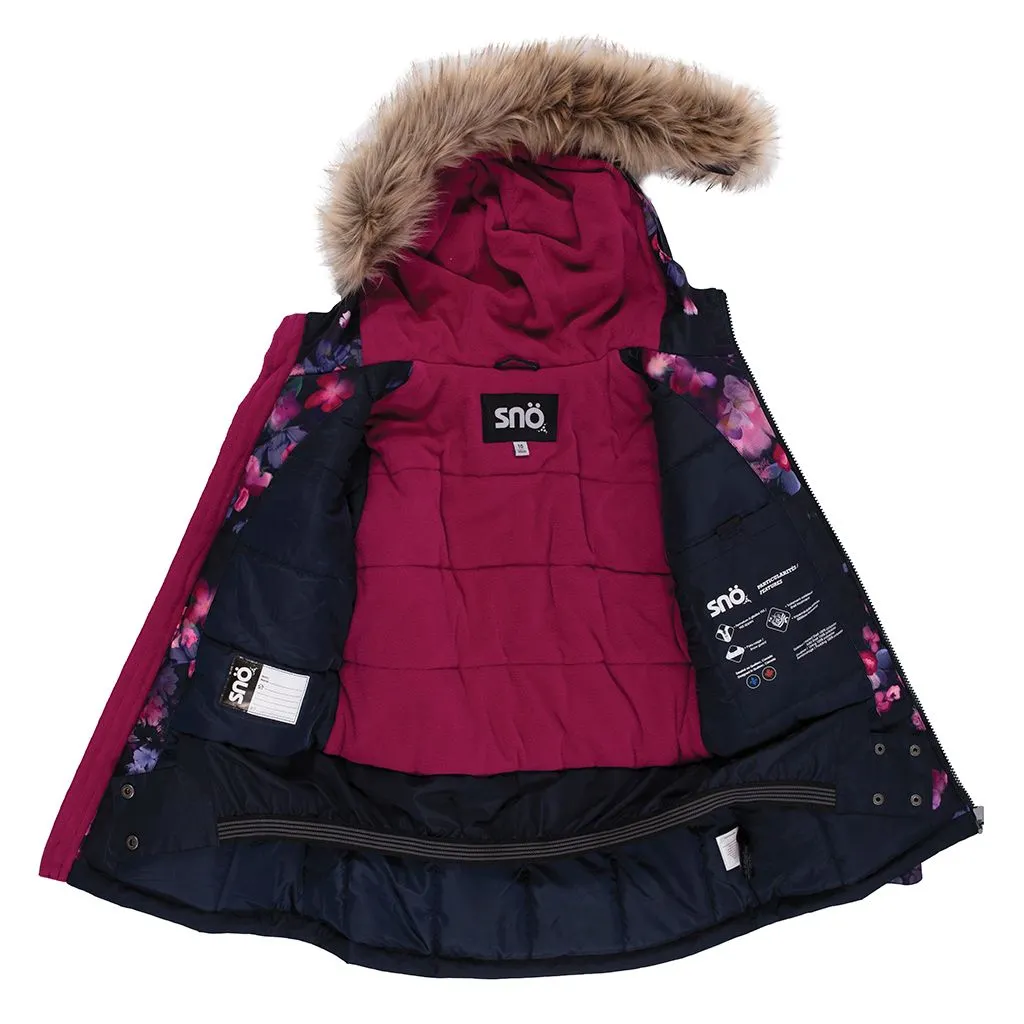 Girl's SNO Grace Jacket