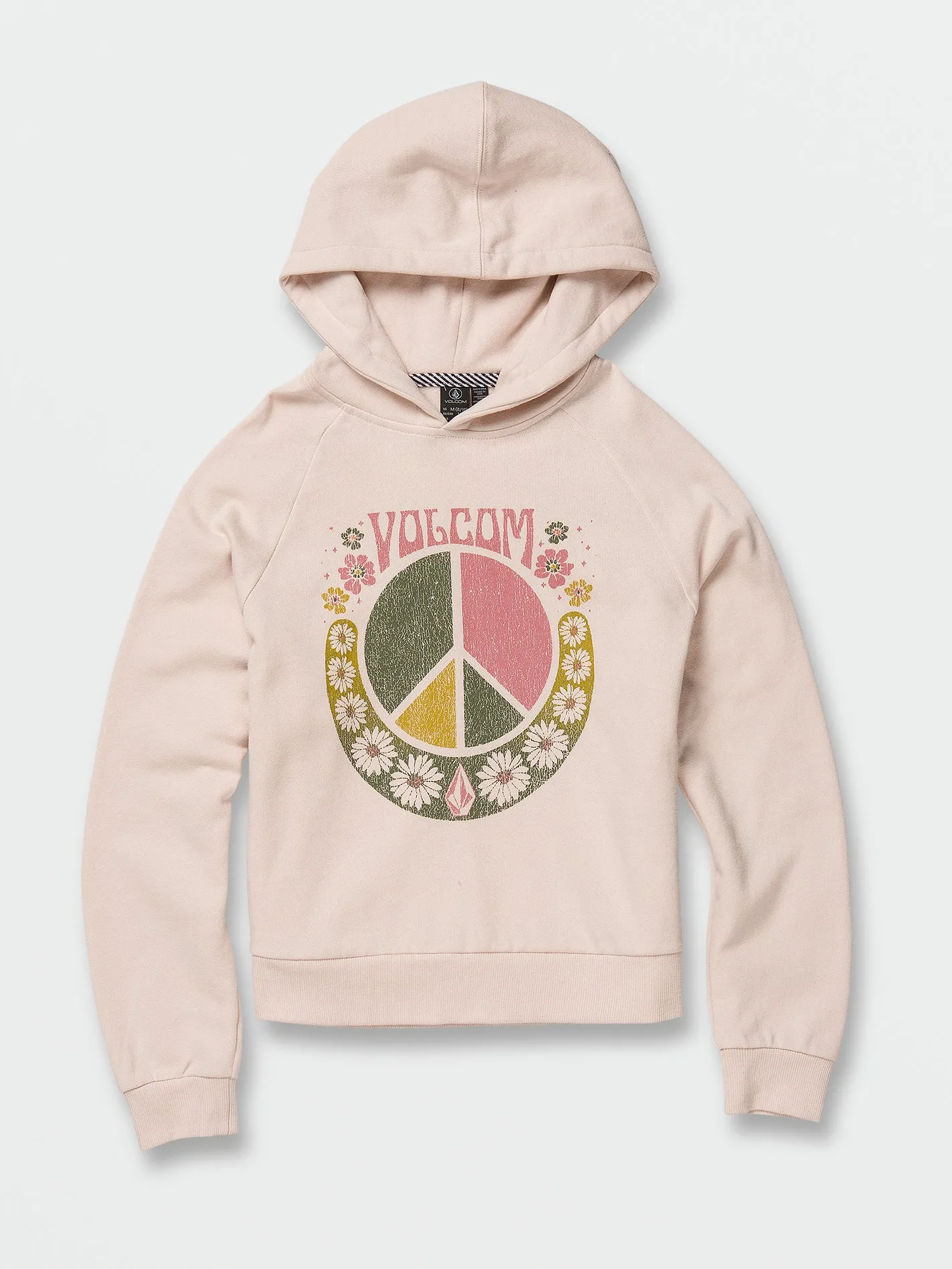 Girls Truly Stokin Hoodie - Sand