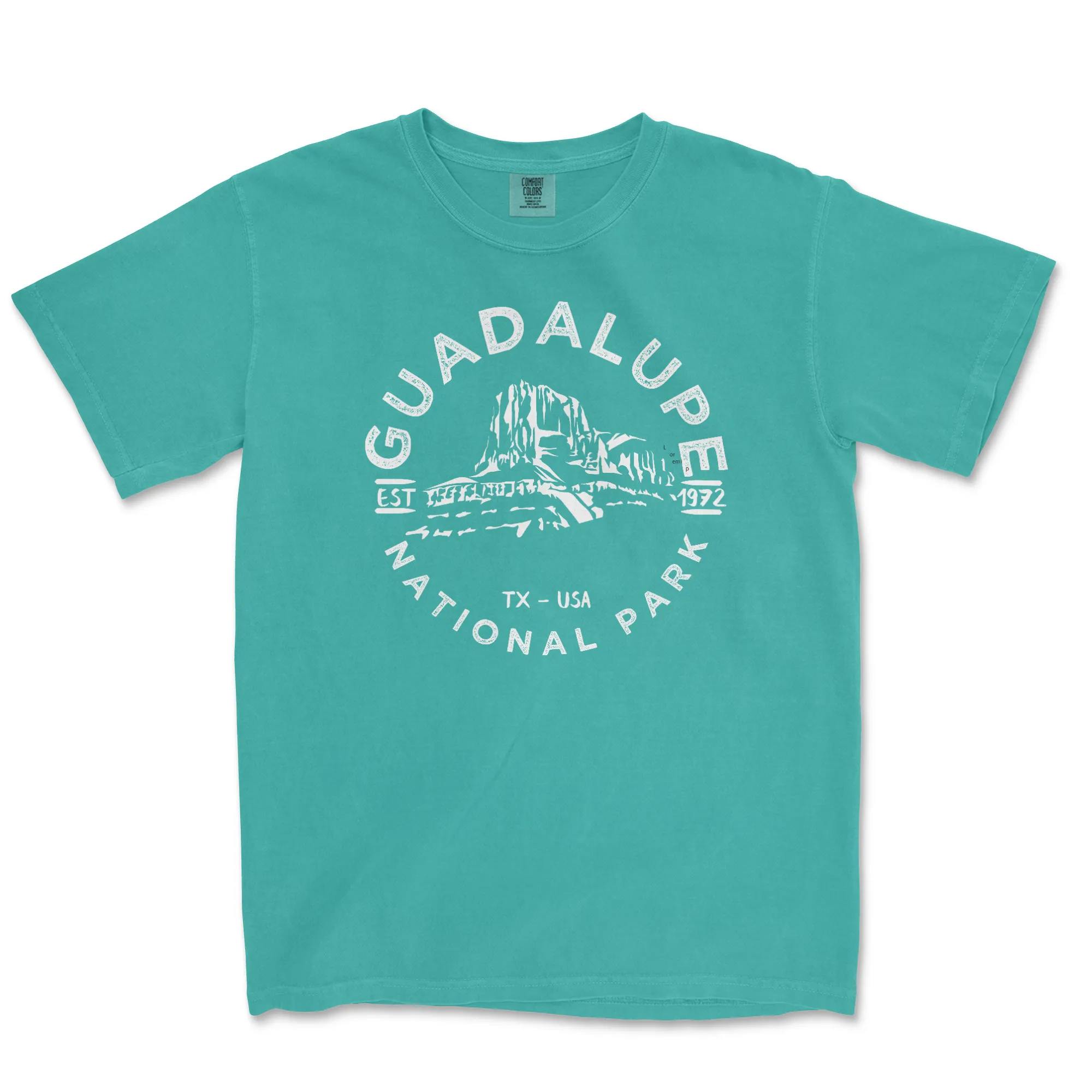 Guadalupe National Park Comfort Colors T Shirt