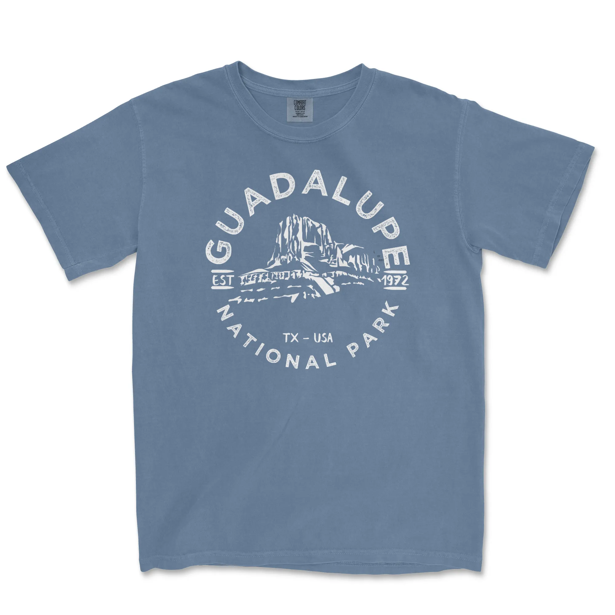 Guadalupe National Park Comfort Colors T Shirt