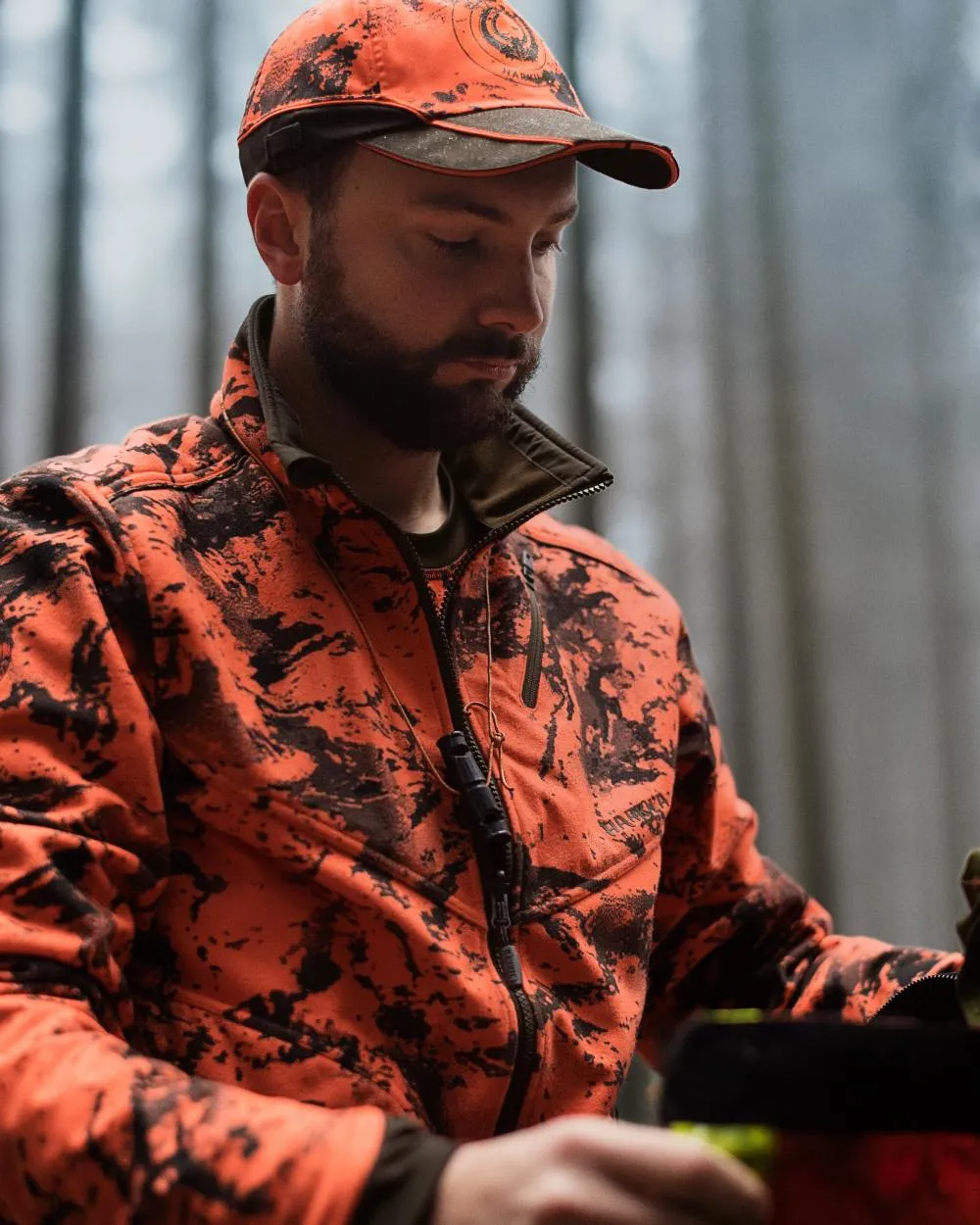 Harkila Wildboar Pro Reversible WSP Jacket