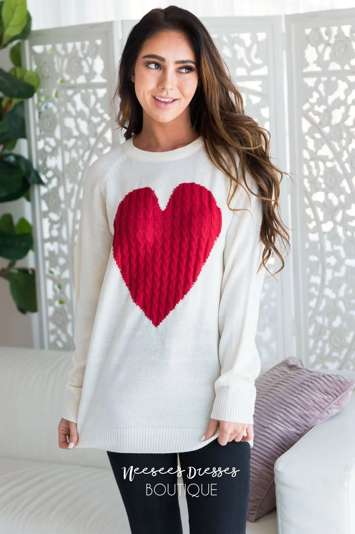 Heart Strings Sweater