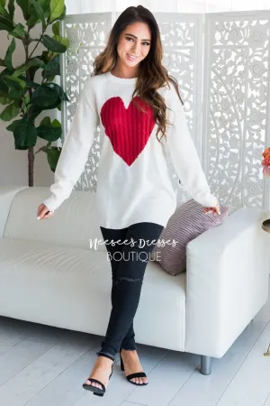 Heart Strings Sweater