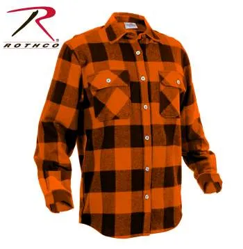 Heavy Weight Solid Flannel Shirt