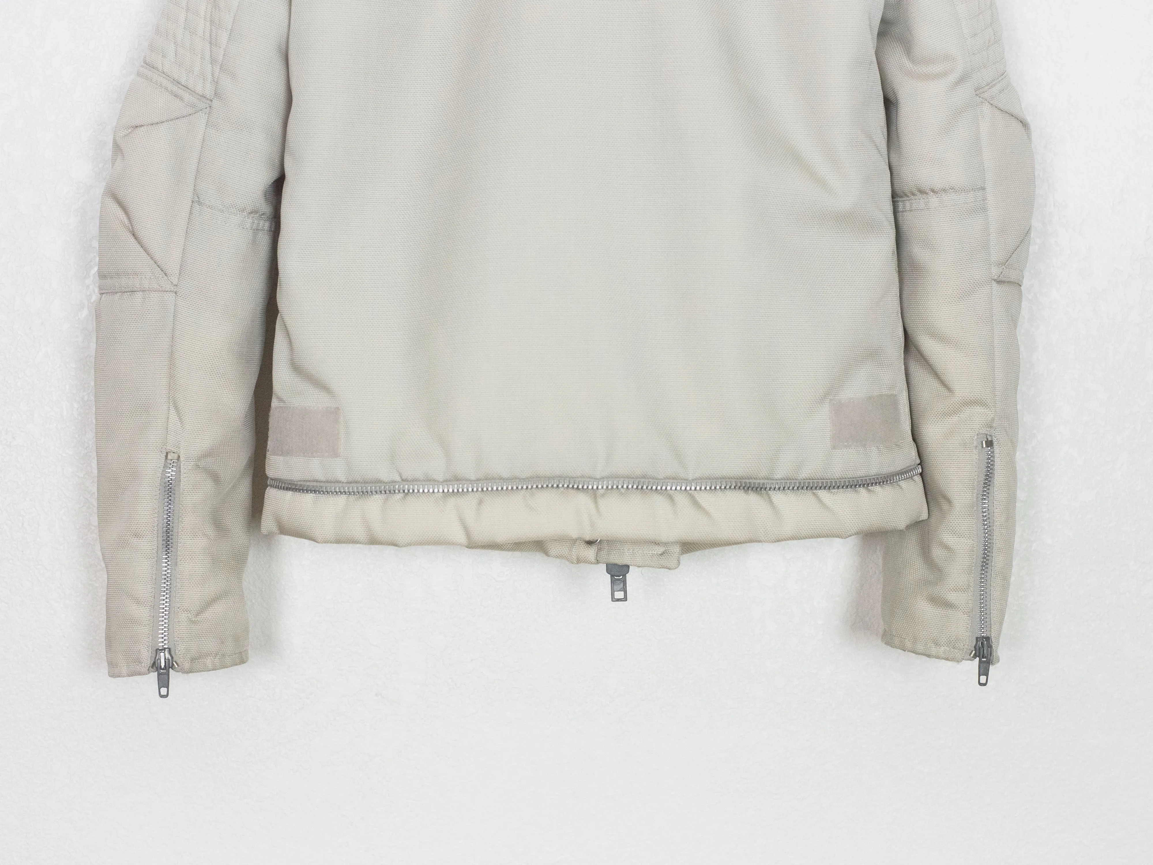 Helmut Lang AW99 Ballistic Astro Biker Jacket