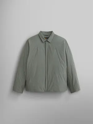 INSULATED SHIRT JACKET