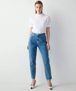 Ipekyol Mom Fit Cropped Jeans Indigo