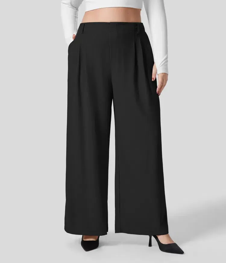 Ivyshape | Comfortable Maxi Pants