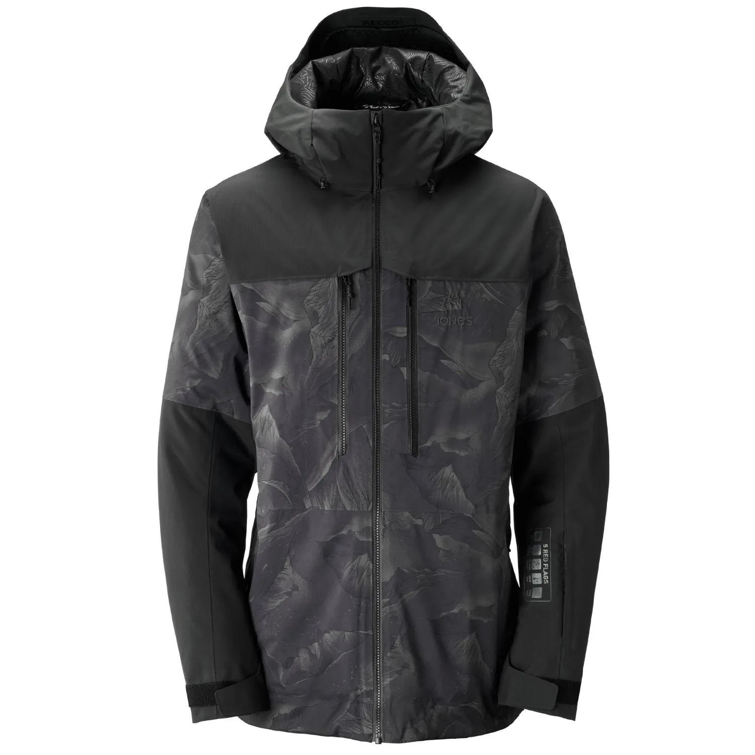 Jones Mtn Surf Recycled Jacket 2024 - Men's Snow Jacket