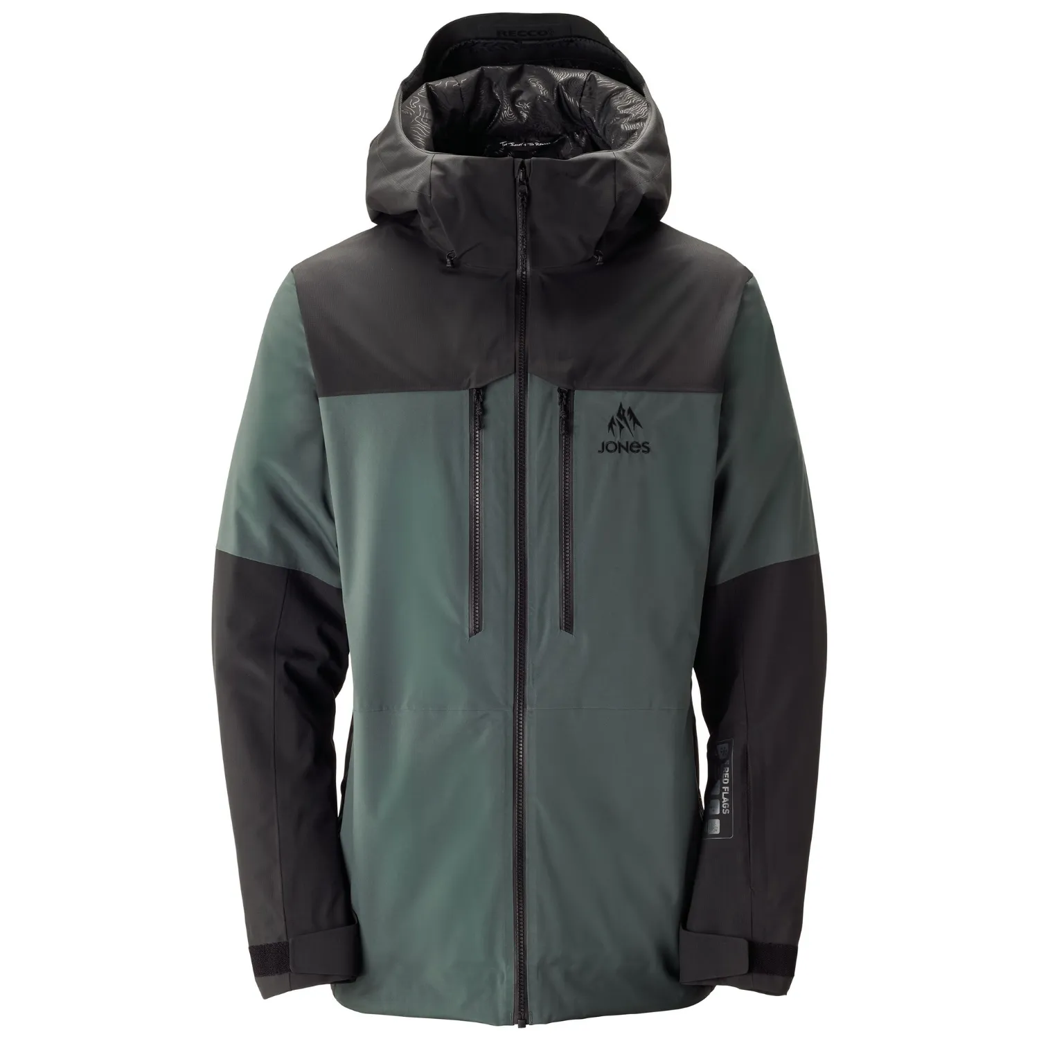 Jones Mtn Surf Recycled Jacket 2024 - Men's Snow Jacket