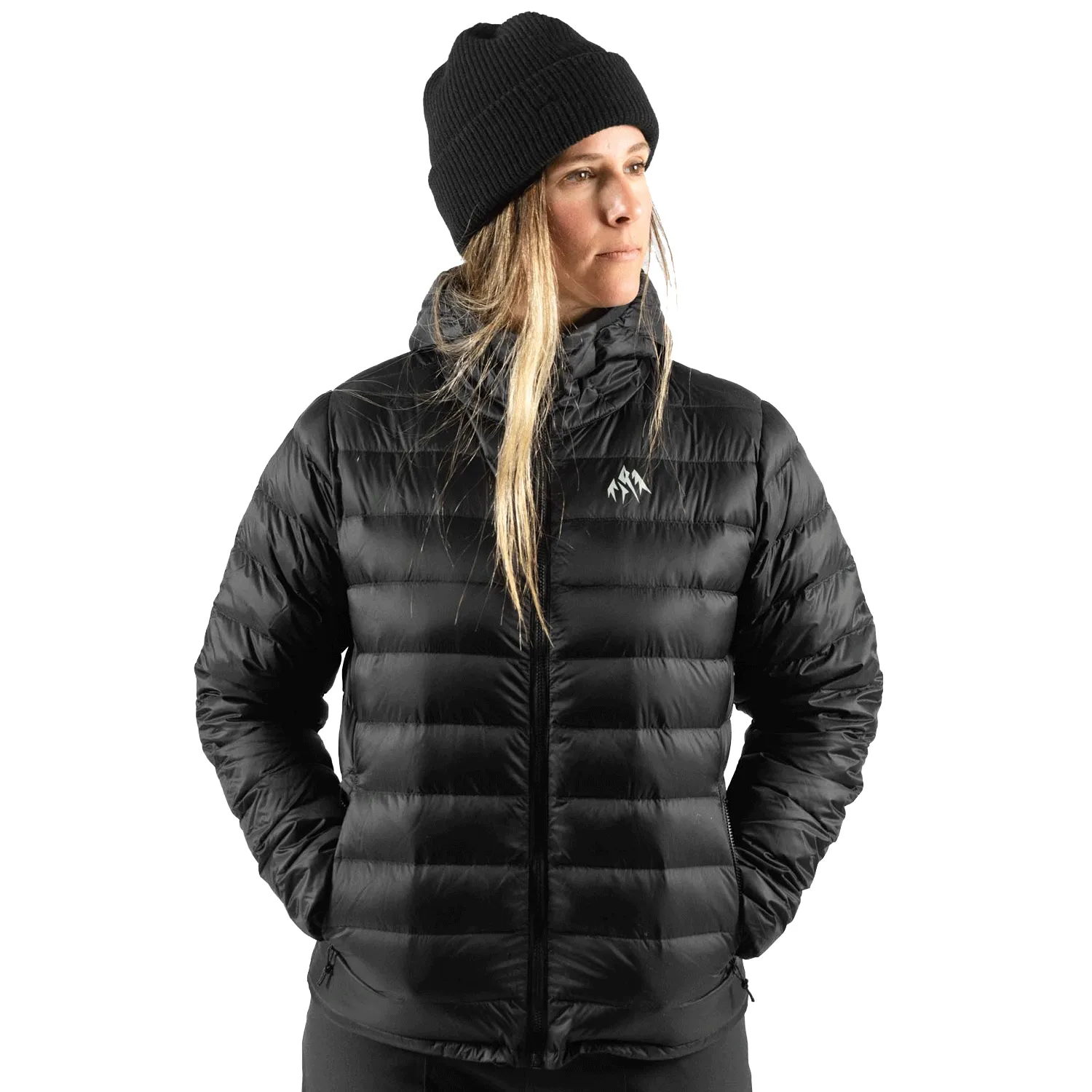 Jones Women's Re-Up Down Hoody 2023 Black