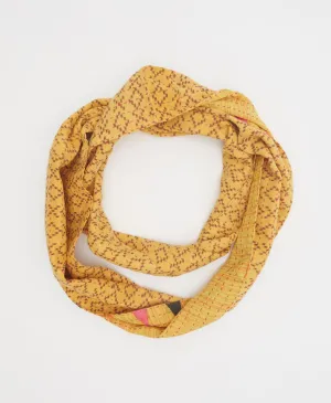 Kantha Infinity Scarf - No. 230608