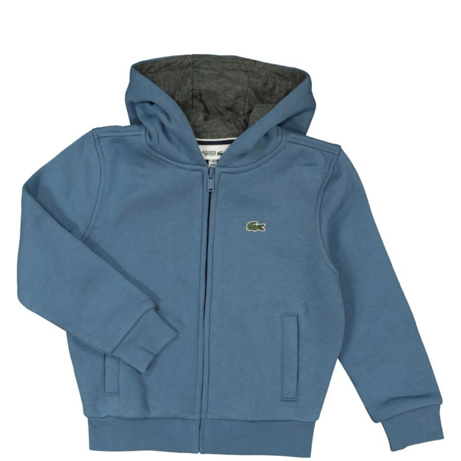 Kids Lacoste Zip Up Hoodie