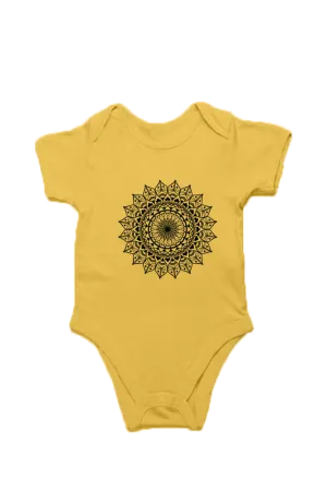 Kids Rompers with Mandala Art – Stylish & Cozy for Little Explorers