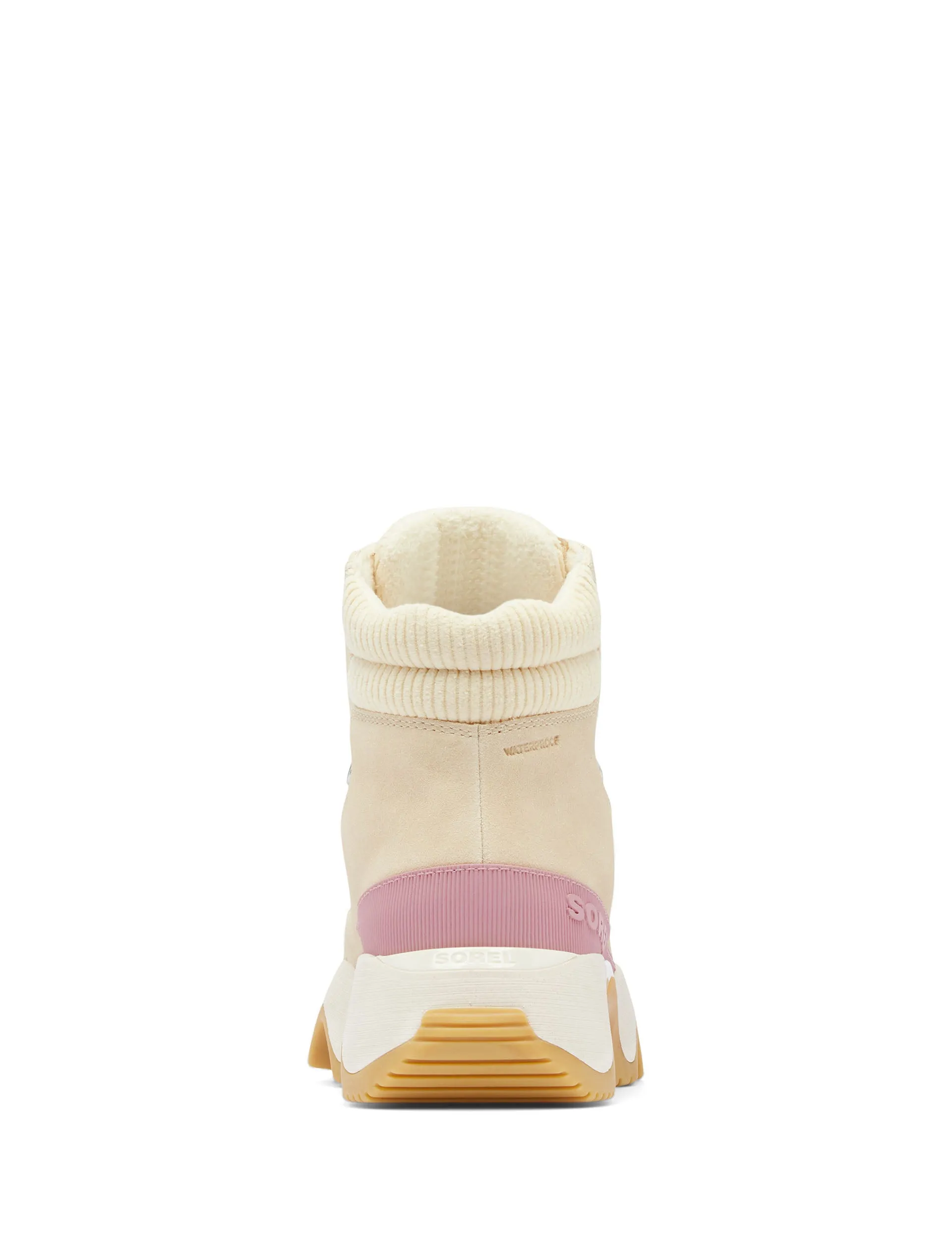 Kinetic Impact Conquest Plus Waterproof Sneaker Boots - Honey White/Dazed Mauve