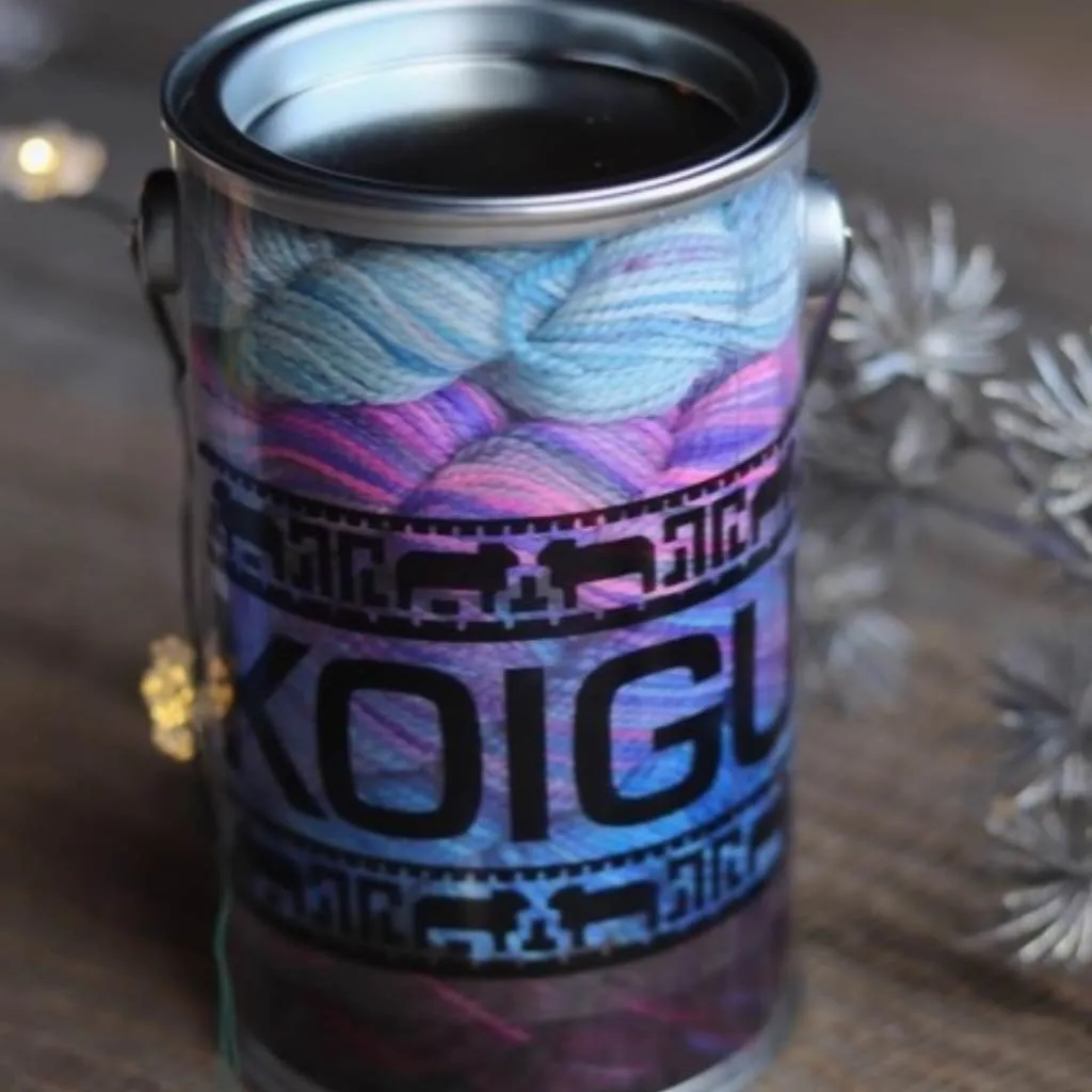 Koigu Paint Cans