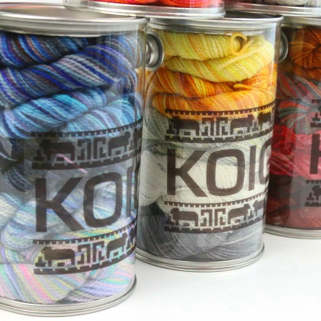 Koigu Paint Cans