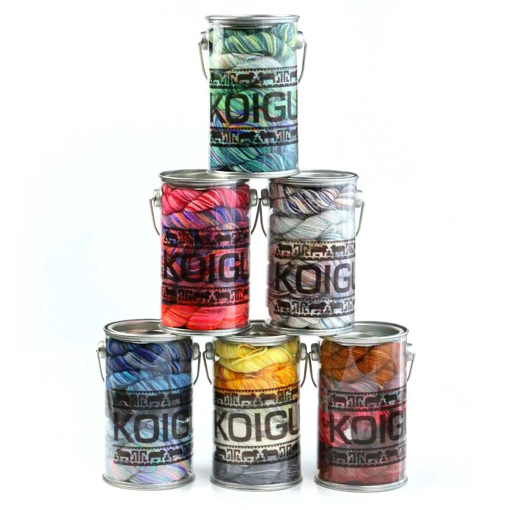 Koigu Paint Cans