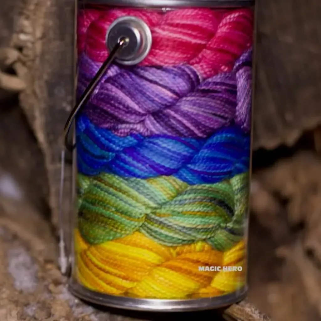 Koigu Paint Cans