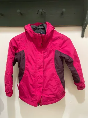 Lands End Jacket Girl's 5/6