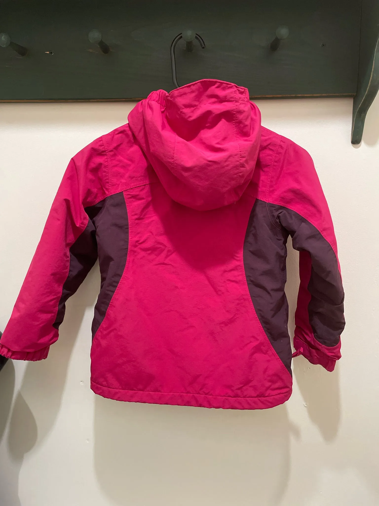 Lands End Jacket Girl's 5/6