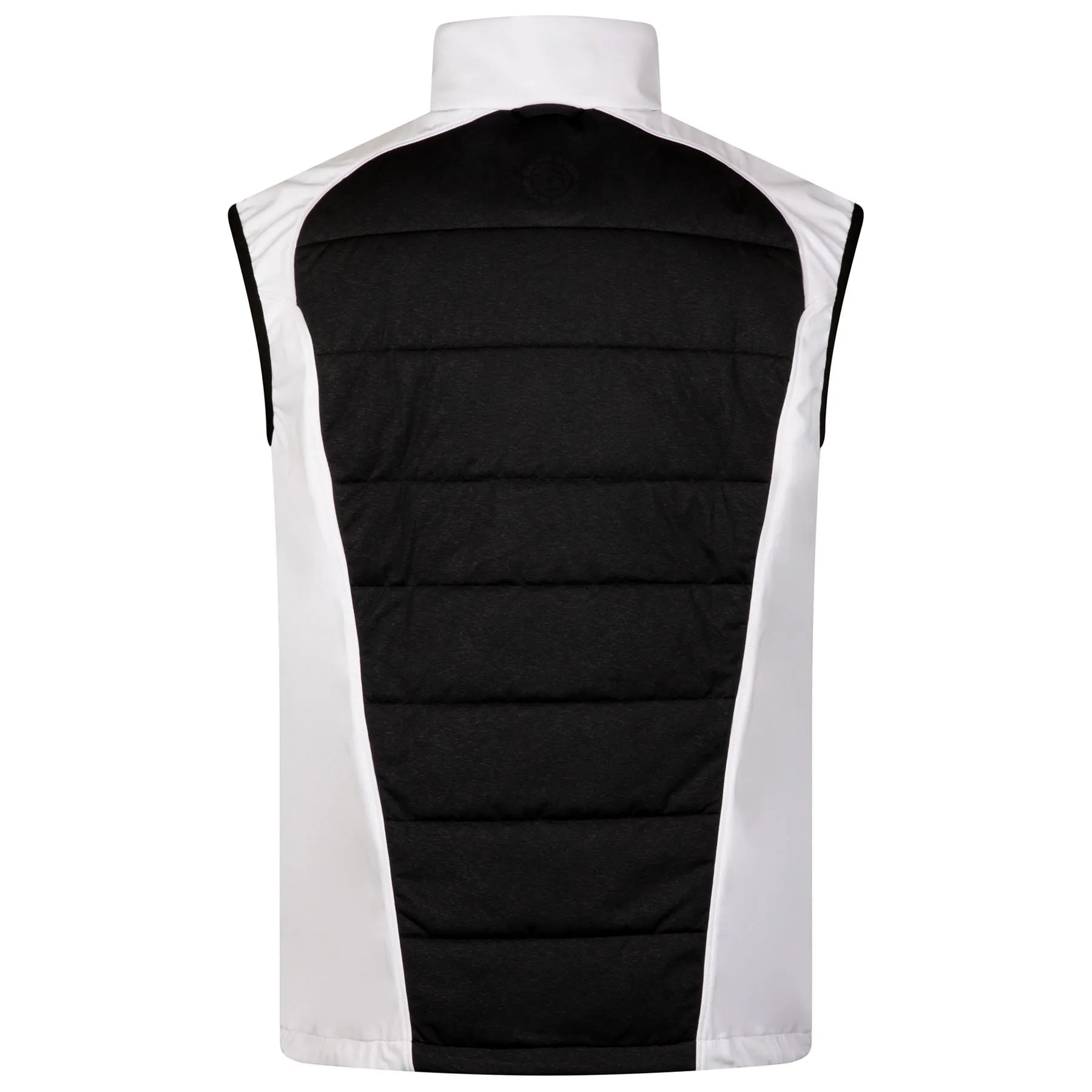 Lauro Interface-1 Full Zip Lightweight Vest White/Black - AW24