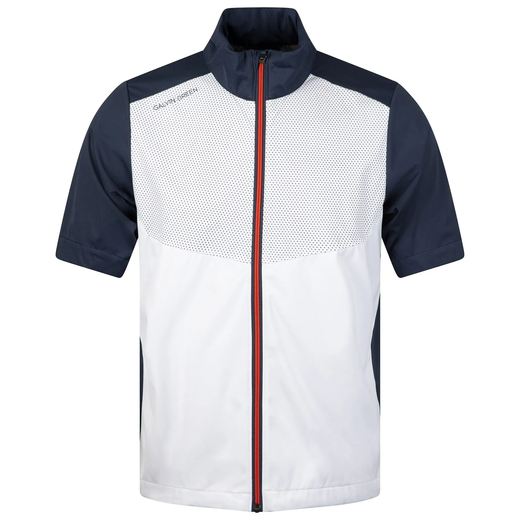 Livingston Interface-1 Jacket White/Navy/Orange - SS24