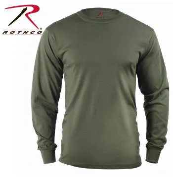 Long Sleeve Solid T-Shirt