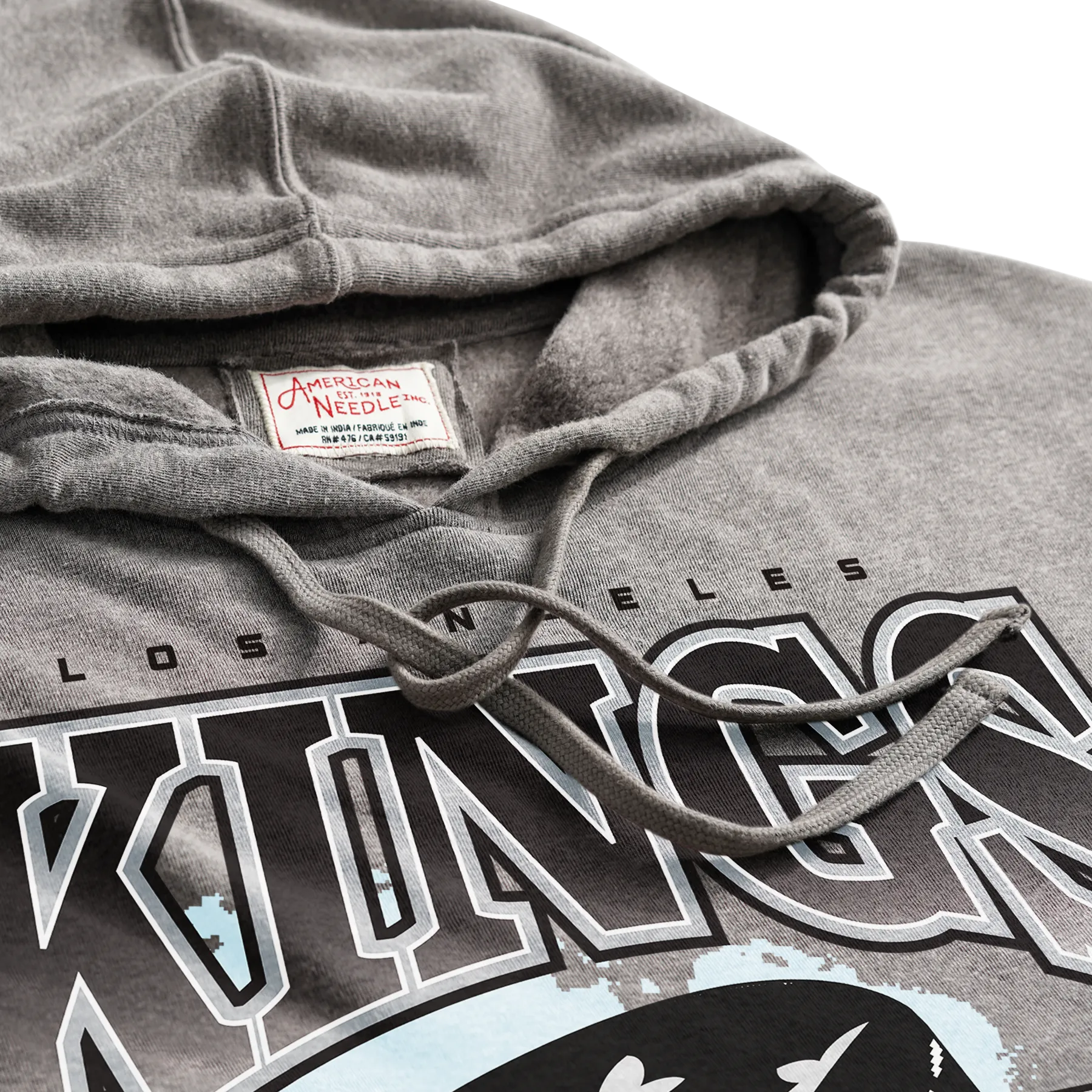 Los Angeles Kings Puck Pipeline Hoodie