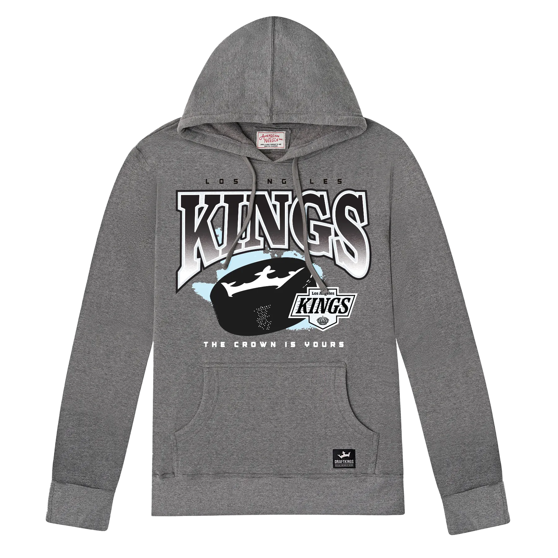 Los Angeles Kings Puck Pipeline Hoodie