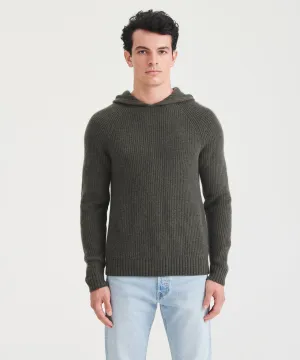 Luxe Cashmere Fisherman Hoodie