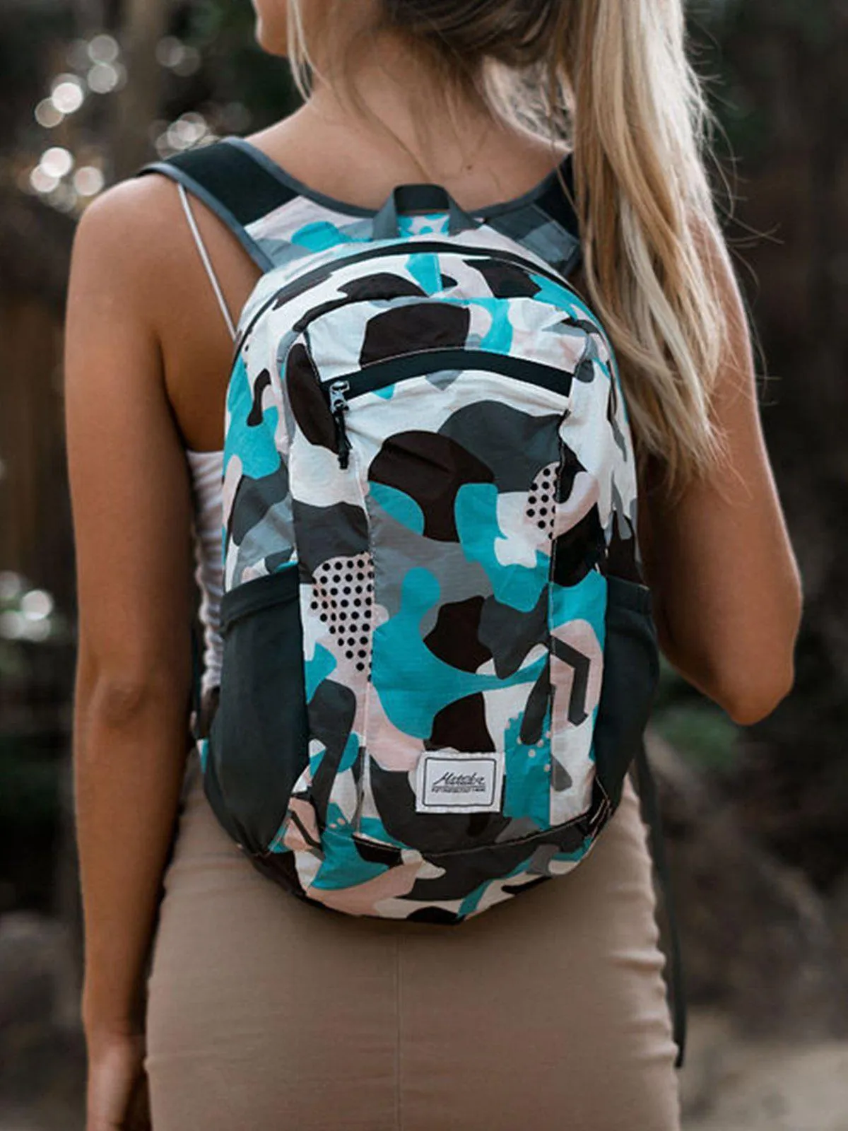 Matador DL16 Packable Backpack Pop Pattern