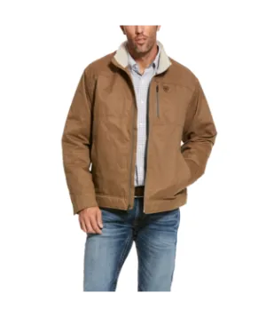 Men's Ariat 10028399 Cub Grizzly Canvas Insulated Jacket