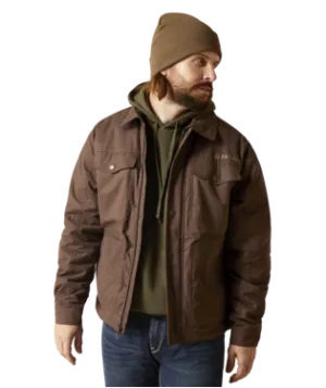 Men's Ariat 10046385 Bracken Grizzly 2.0 Canvas Insulated Jacket