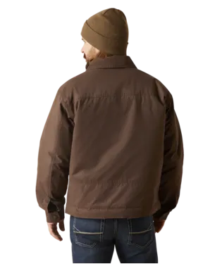 Men's Ariat 10046385 Bracken Grizzly 2.0 Canvas Insulated Jacket