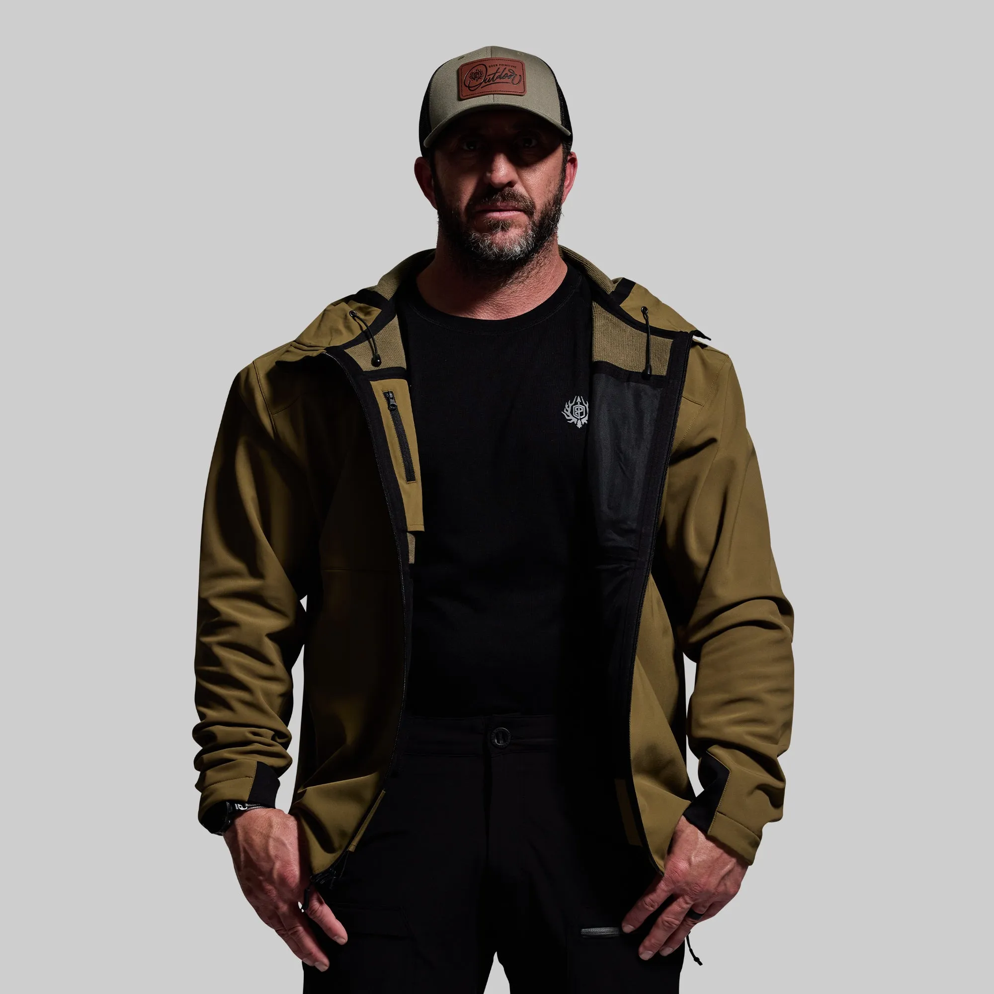 Men's Barrier Jacket (Crocodile)