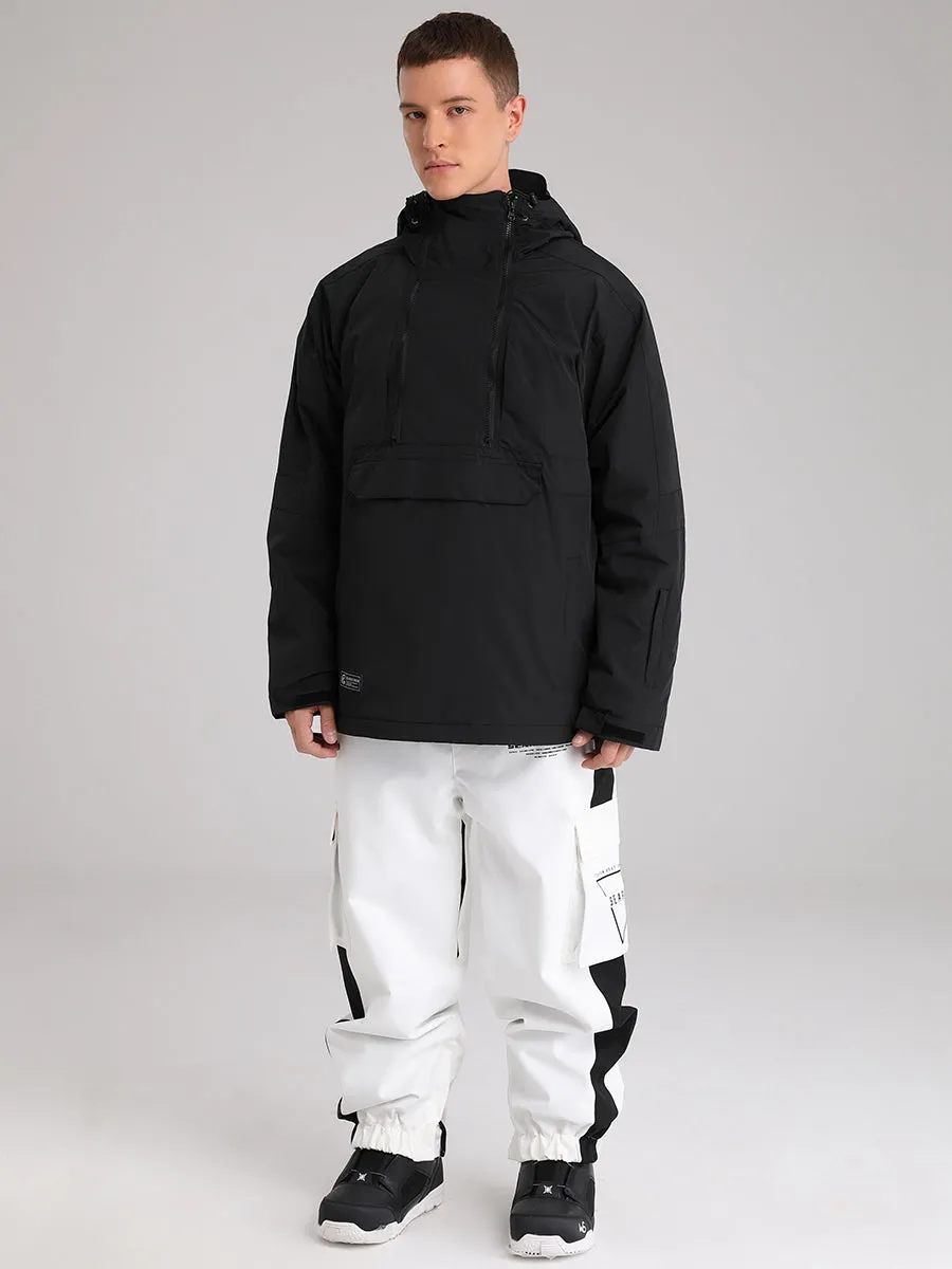 Men's Ski & Snowboard Anorak Jacket