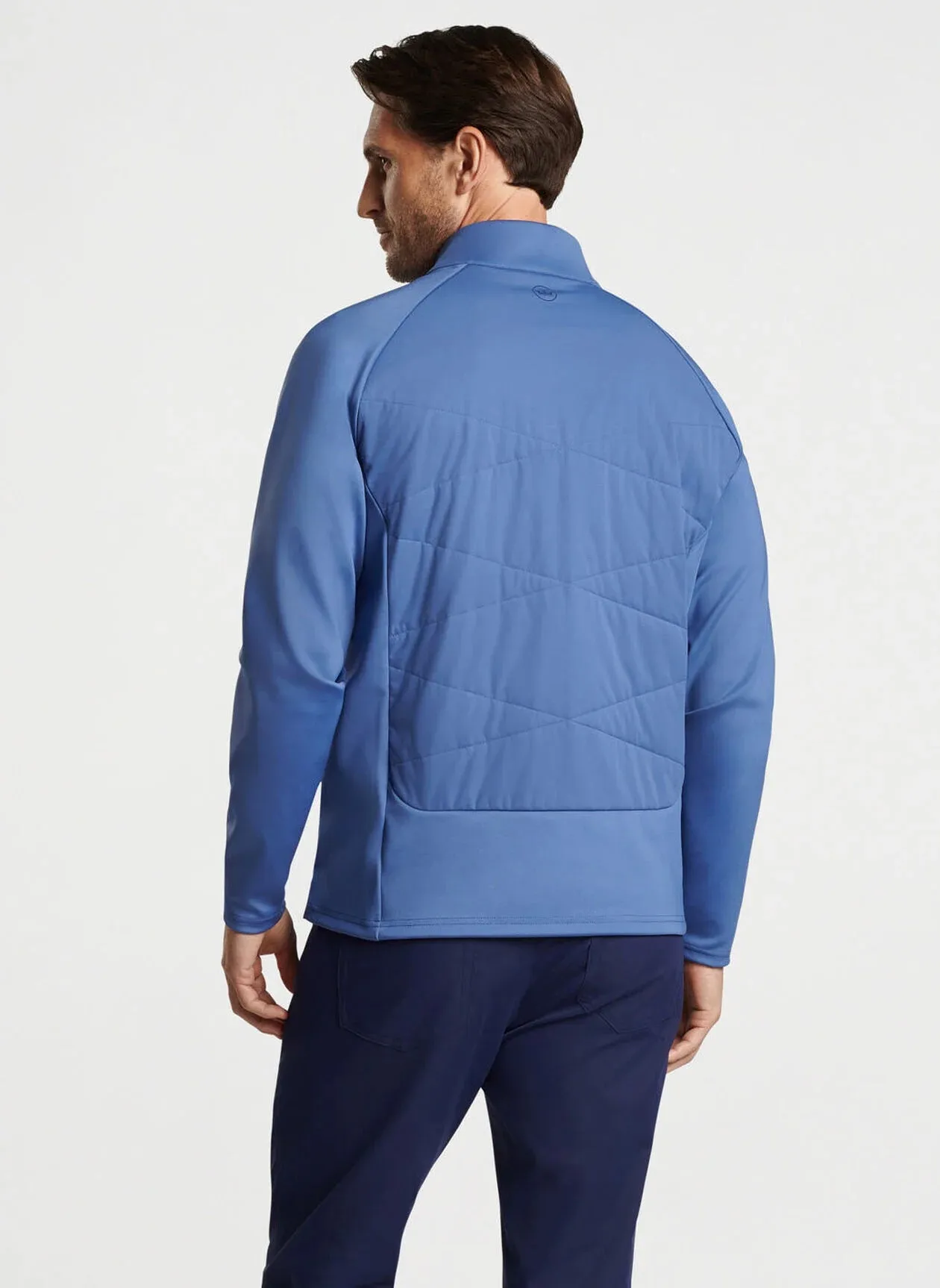 Merge Hybrid Jacket in Astral Blue by Peter Millar