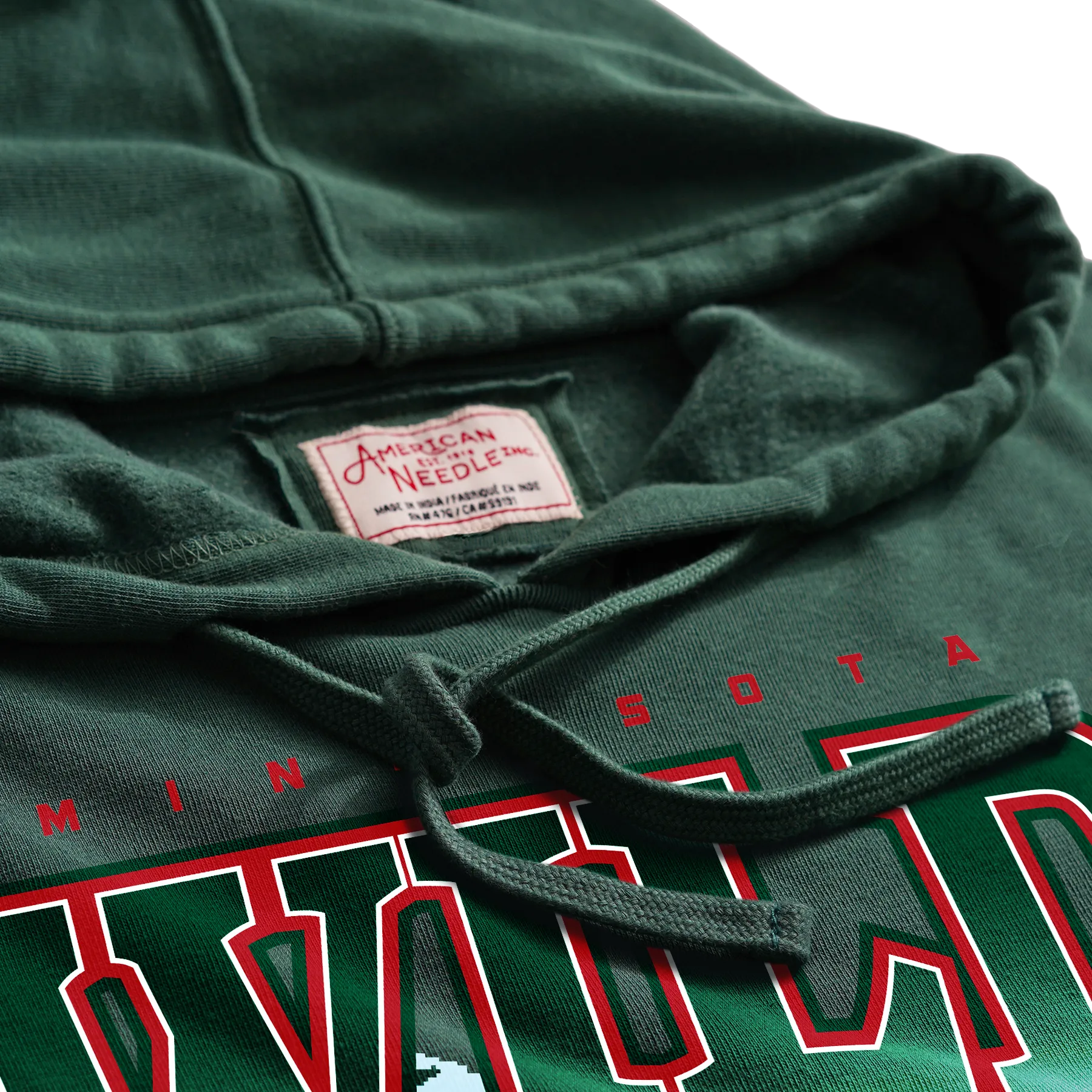 Minnesota Wild Puck Pipeline Hoodie