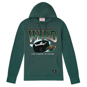 Minnesota Wild Puck Pipeline Hoodie