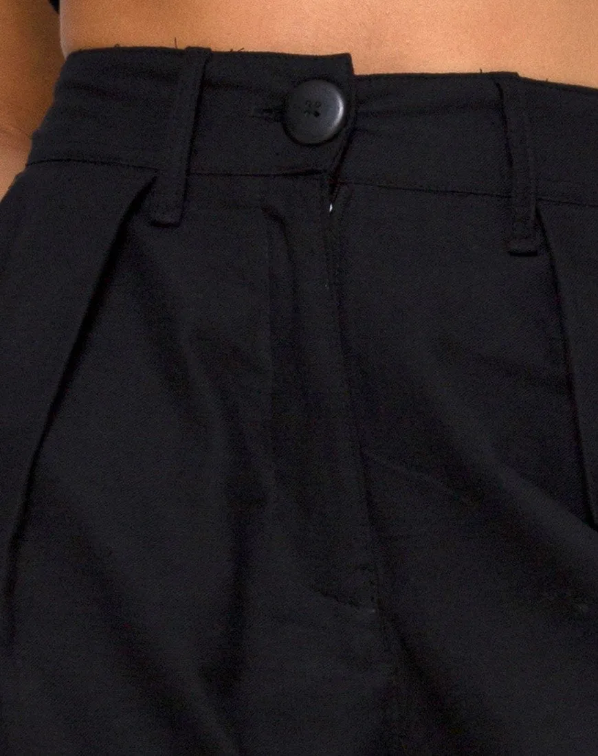 Misca Trouser in Black