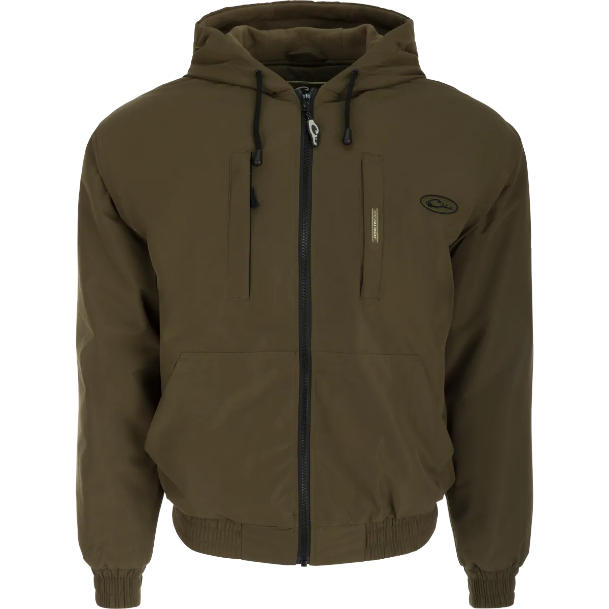 MST Waterproof Full Zip Jacket w/ Hood