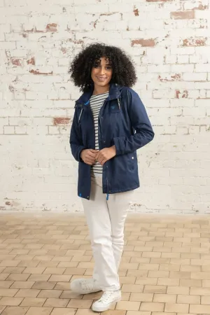 Navy Beachcomber Coat