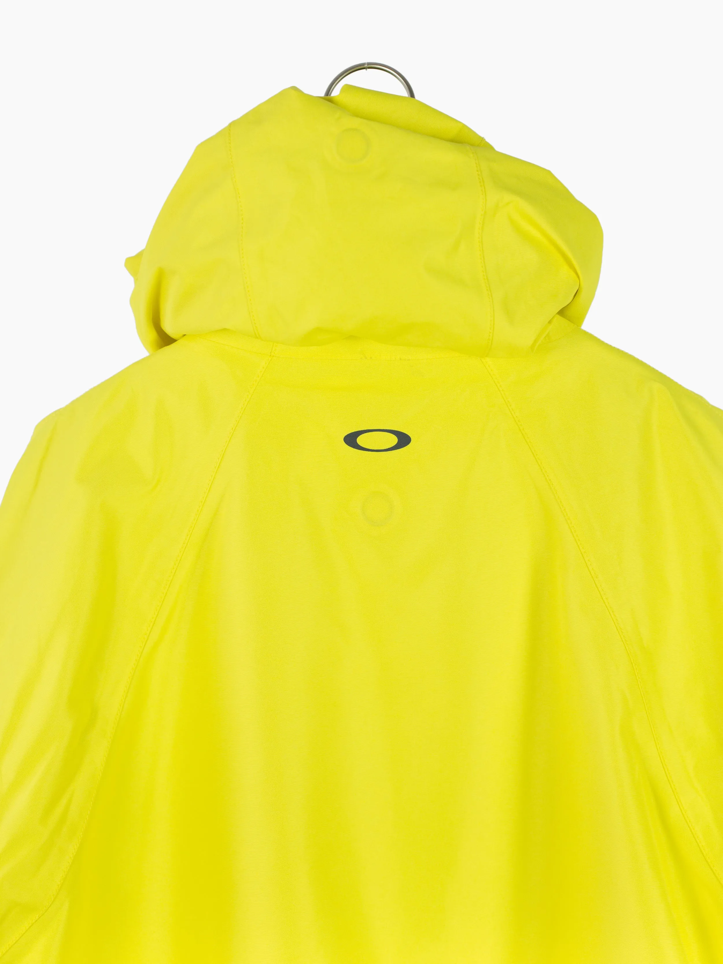 Oakley 00s Yellow Vented Snowboard Jacket