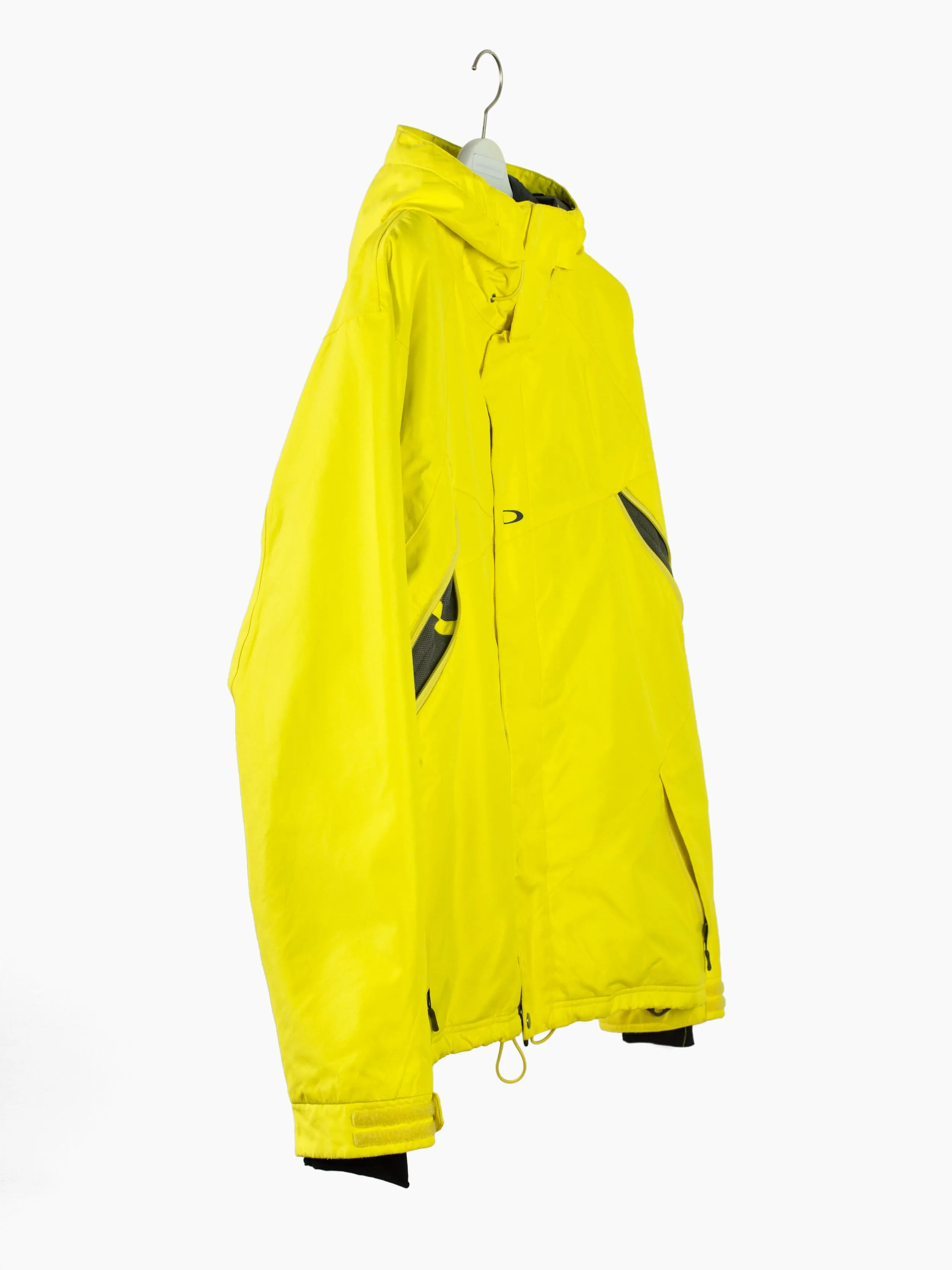 Oakley 00s Yellow Vented Snowboard Jacket