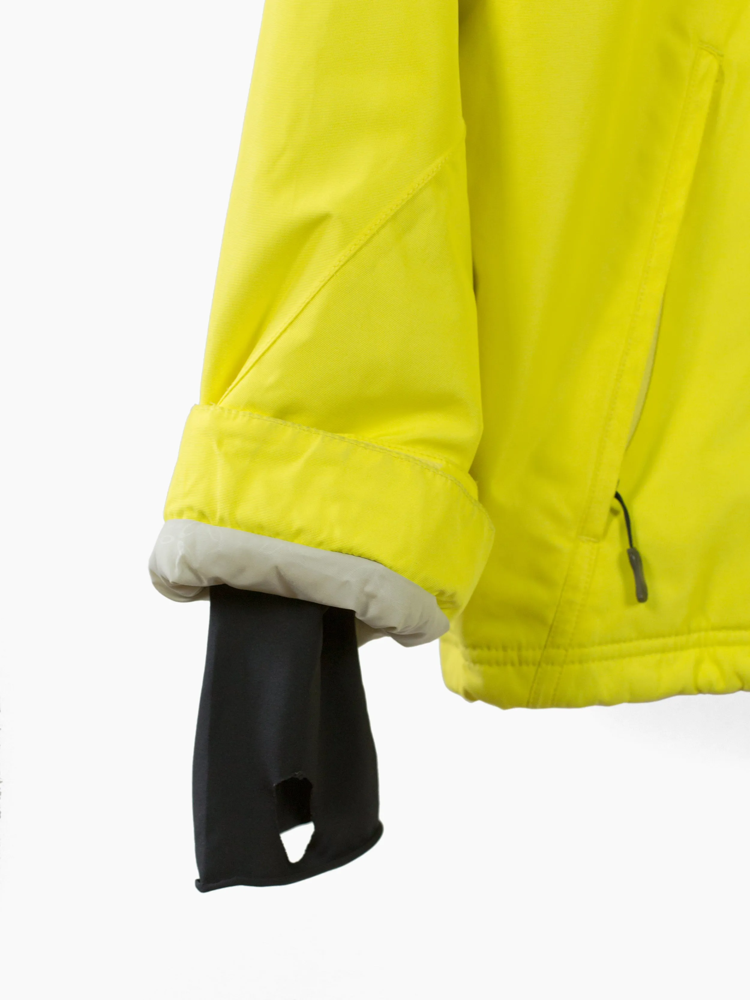 Oakley 00s Yellow Vented Snowboard Jacket