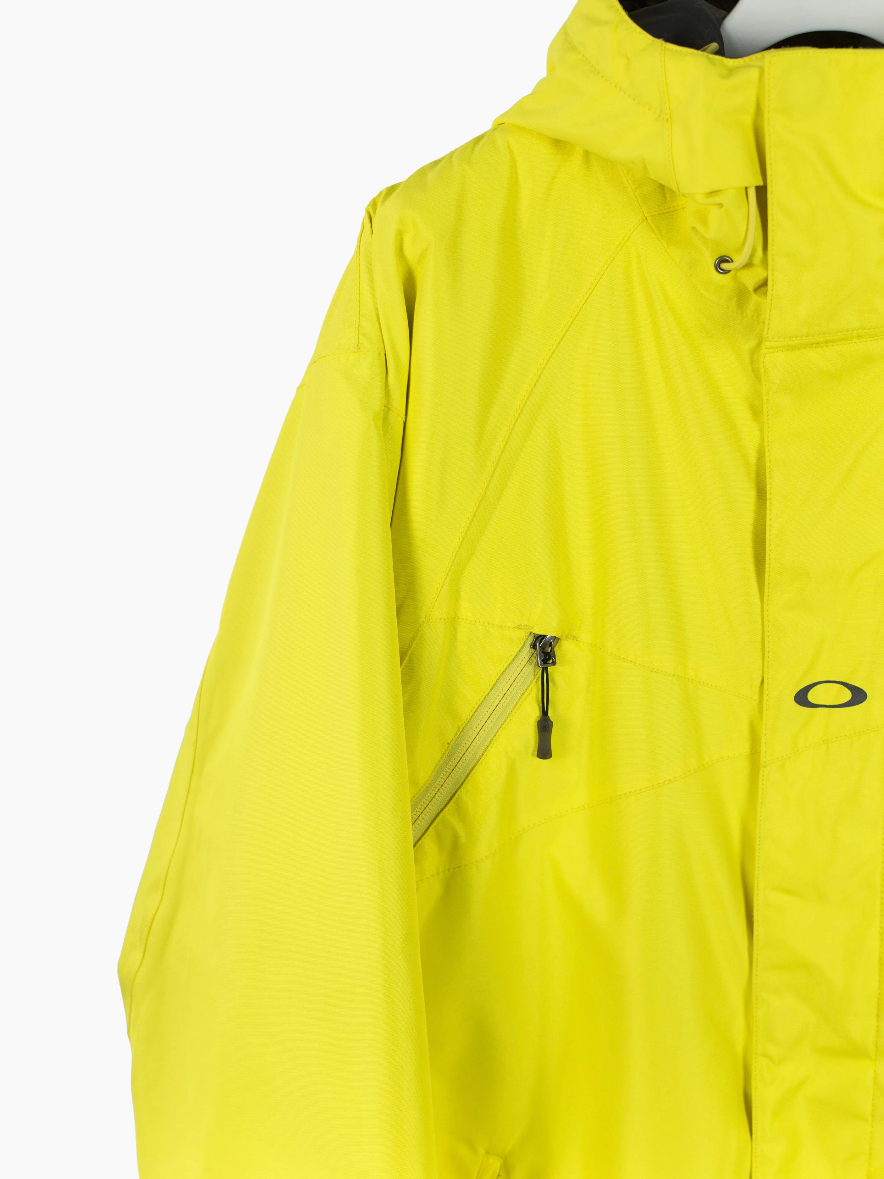 Oakley 00s Yellow Vented Snowboard Jacket