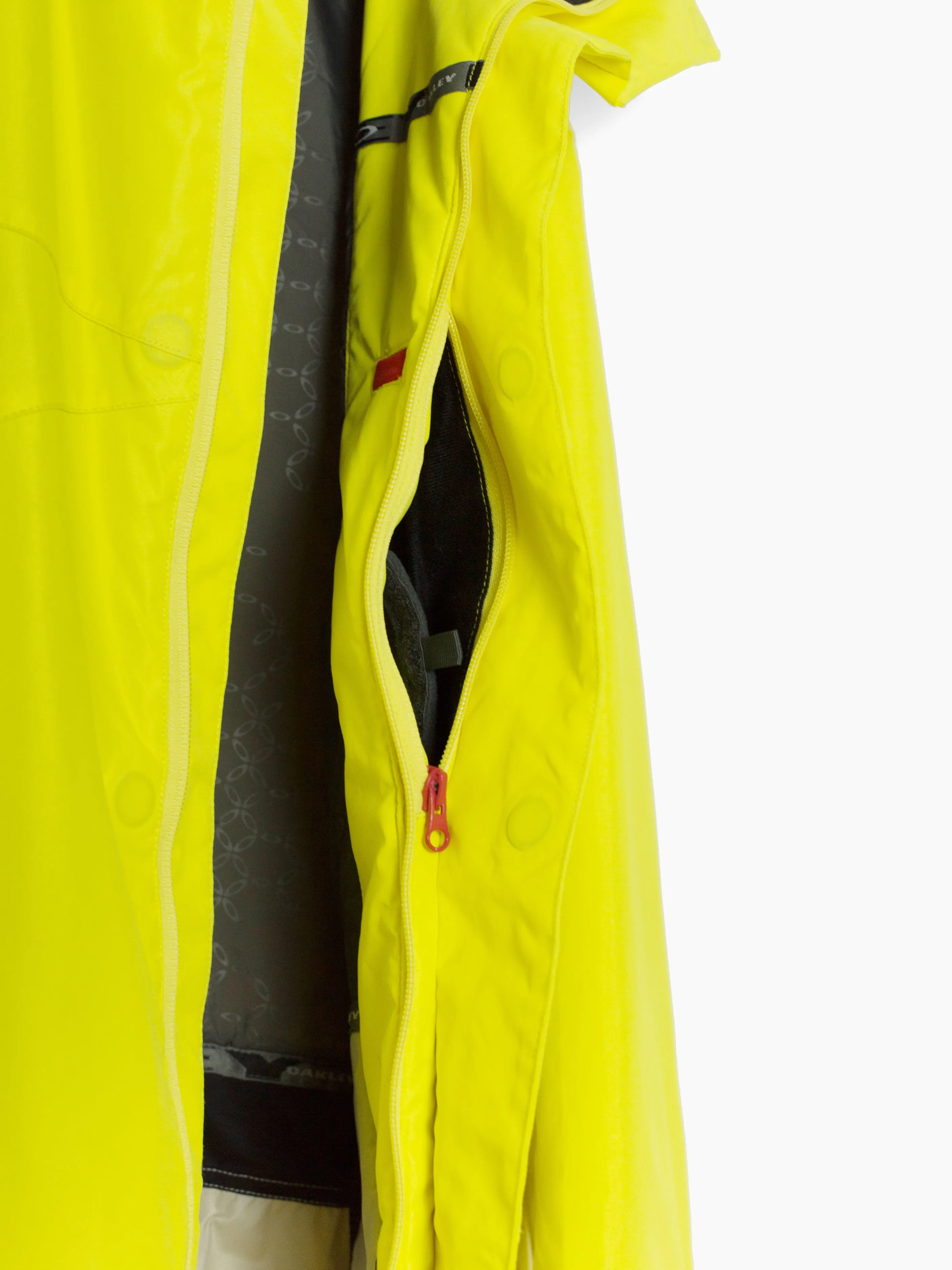 Oakley 00s Yellow Vented Snowboard Jacket