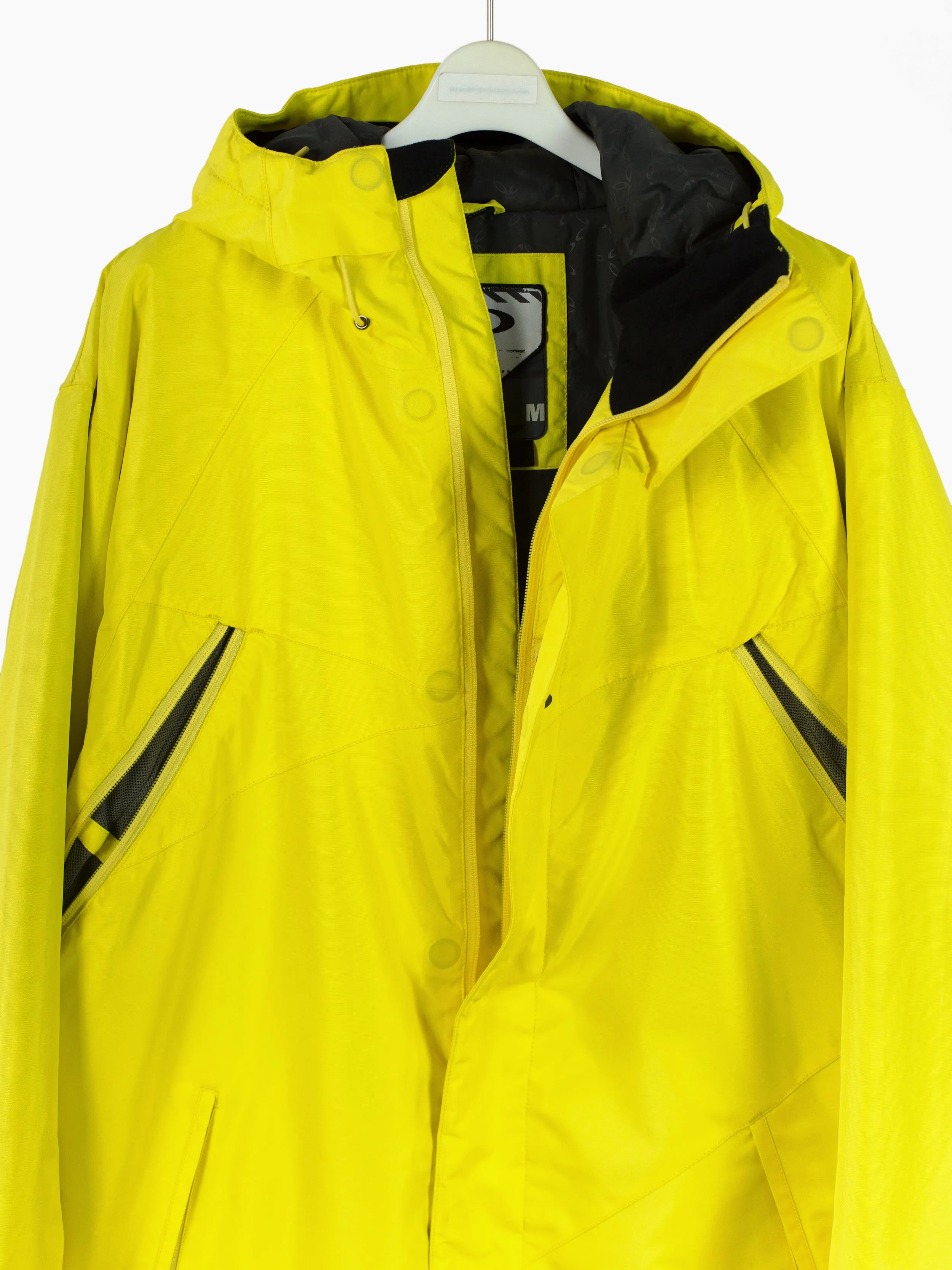 Oakley 00s Yellow Vented Snowboard Jacket